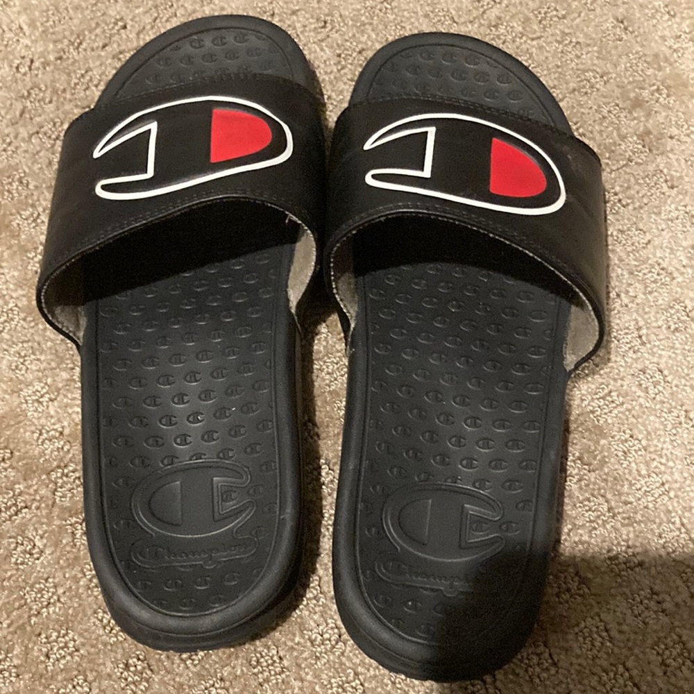 Champion slides